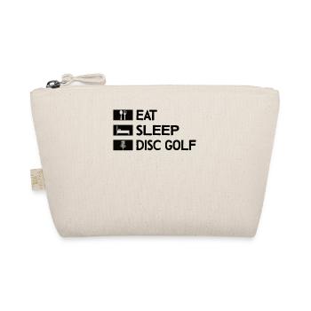 Disc Golf Disc Golf Frisbee Tree Basket Drop - Organic Pouch - nature - Front
