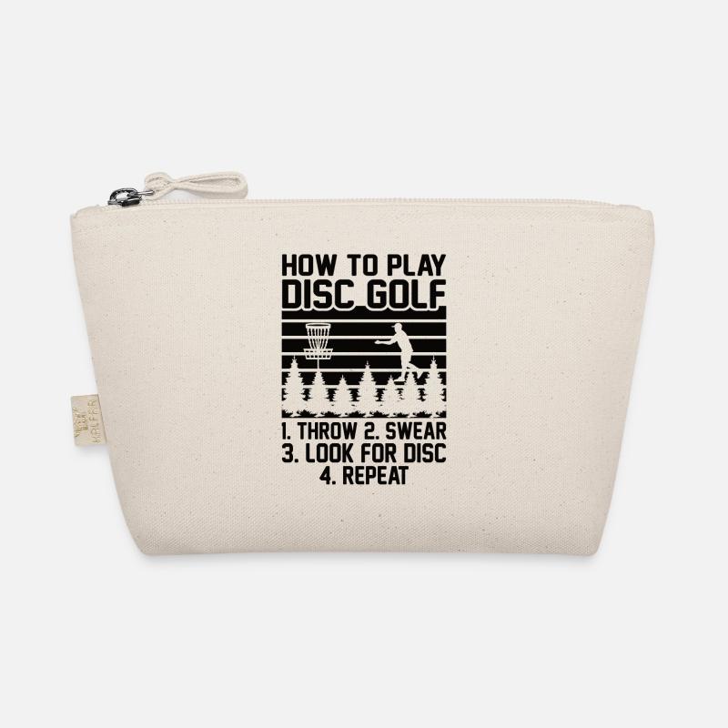 Disc Golf Disc Golf Frisbee Tree Basket Drop Organic Pouch