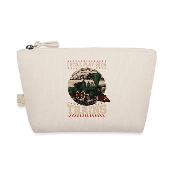 Train Modellbauer, Modelllokomitive Lok Lokomotive - Organic Pouch - nature - Front