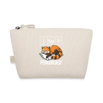 Panda roux endormi Je fais une sieste périodiquement - Trousse biologique - nature - Devant