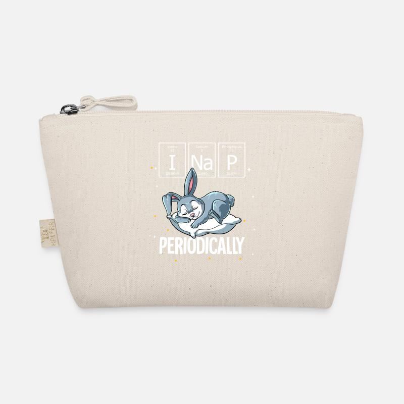 Sleeping Rabbit I Nap Periodically Organic Pouch