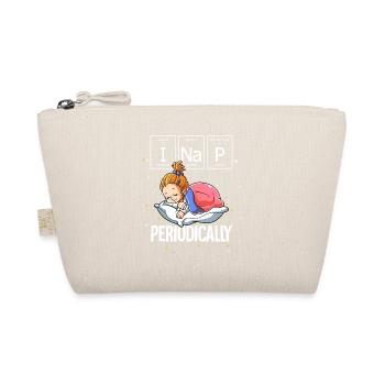 Fille endormie Je fais une sieste périodiquement - Trousse biologique - nature - Devant