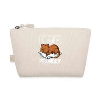 Sleeping Quokka I Nap Periodically - Organic Pouch - nature - Front