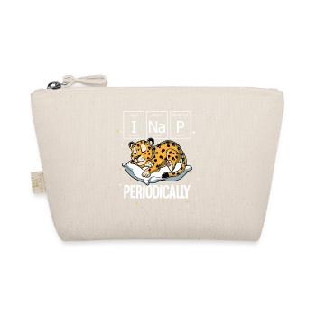 Sleeping Leopard I Nap Periodically - Organic Pouch - nature - Front