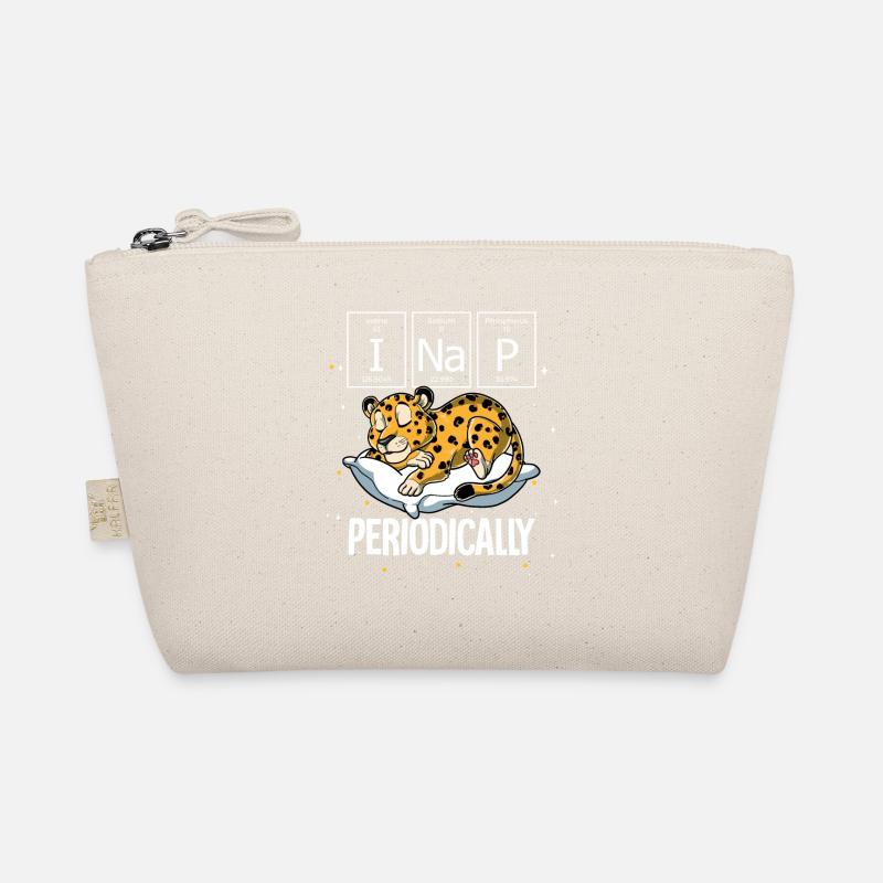 Sleeping Leopard I Nap Periodically Organic Pouch