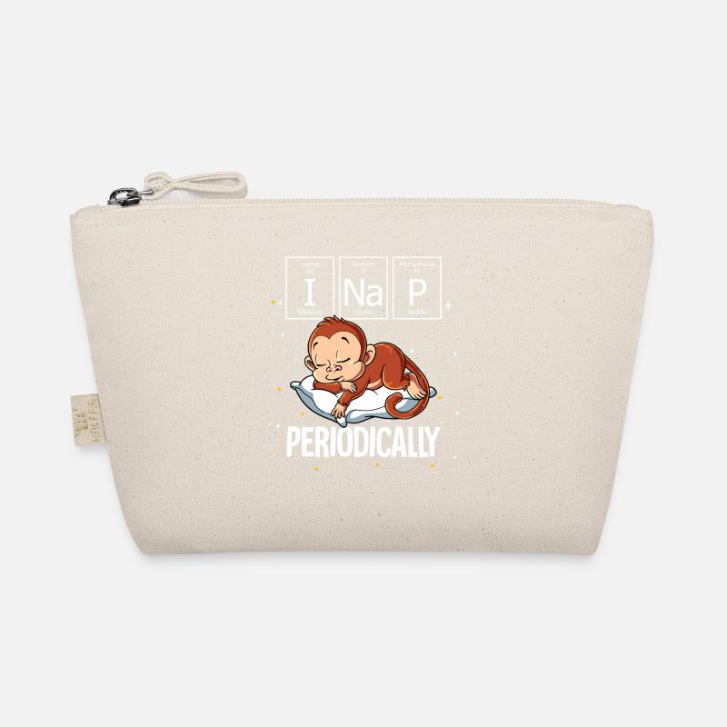 Sleeping Monkey I Nap Periodically Organic Pouch