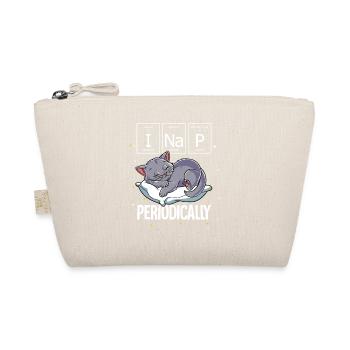 Sleeping Cat I Nap Periodically - Organic Pouch - nature - Front
