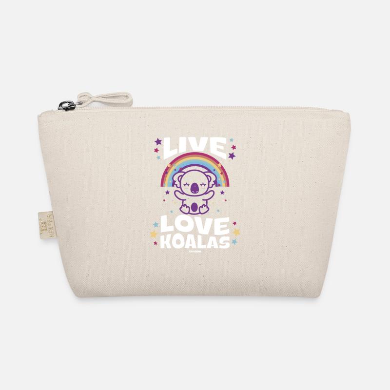 Idée cadeau bébé avec arc-en-ciel et koala Trousse biologique