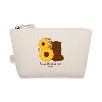 Sunflower Mom - Chat exotique à poil court - Trousse biologique - nature - Devant