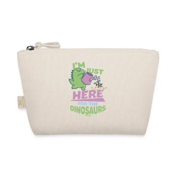 Je suis juste là pour les dinosaures - Trousse biologique - nature - Devant