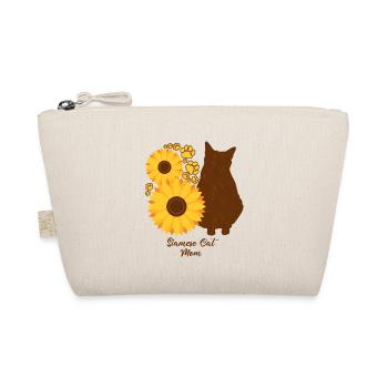 Mère tournesol - Chat siamois - Trousse biologique - nature - Devant