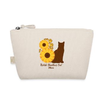 Sunflower Mom - Chat britannique à poil court - Trousse biologique - nature - Devant