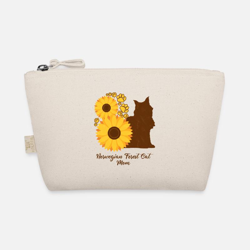 Sunflower Mother - Chat des forêts norvégiennes Trousse biologique