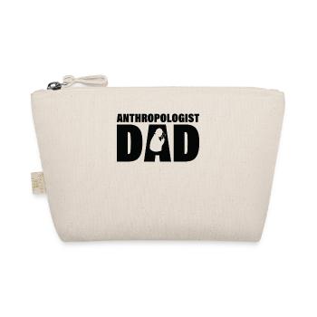Job - Anthropologist Papa - Organic Pouch - nature - Front