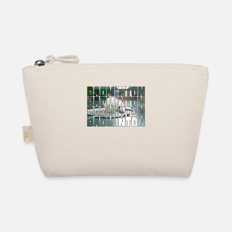 Badminton Bio-Täschchen
