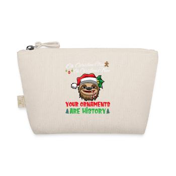 Oh Christmas Tree Your Ornaments Are History - Organic Pouch - nature - Front