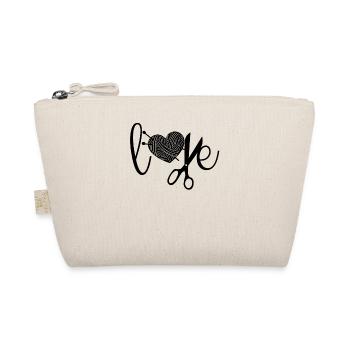 Tricot Tricot Crochet Tricoteur - Trousse biologique - nature - Devant