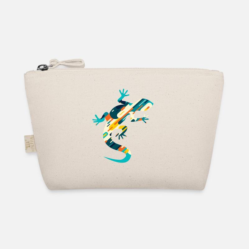 Eidechsen Kunst Reptilien Eidechsen Besitzer Herpe Bio-Täschchen