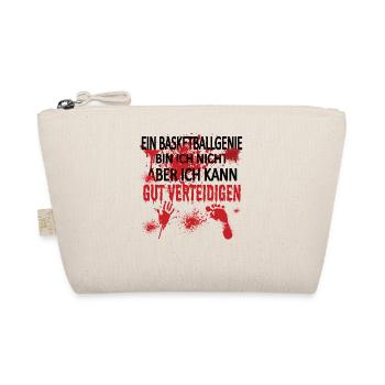 Basketball Idée cadeau Sport Design - Trousse biologique - nature - Devant
