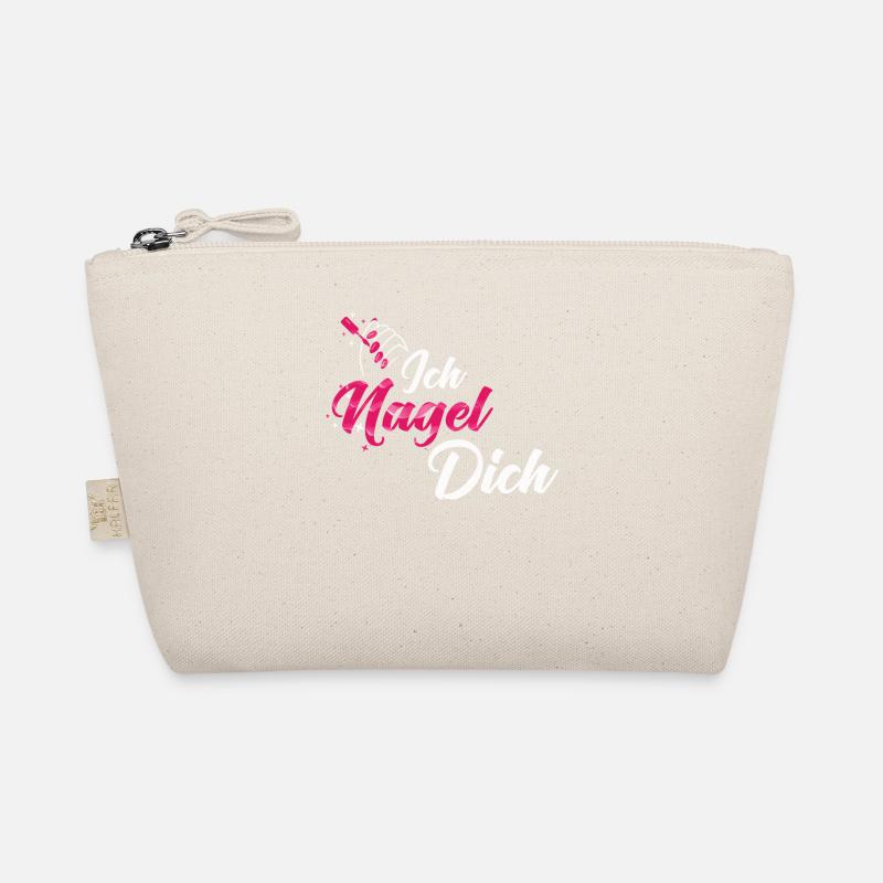 Ich Nagel Dich Nageldesignerin Bio-Täschchen