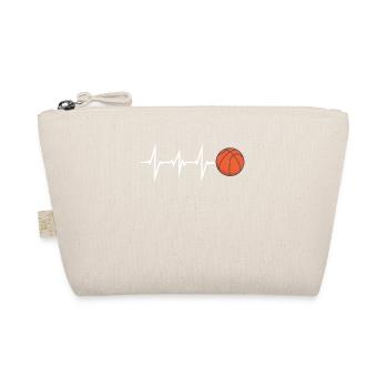 Basketball Idée cadeau Sport Design - Trousse biologique - nature - Devant