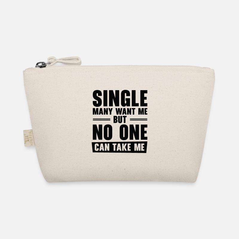 Single Relationship Solo Independent Single Quotes Trousse biologique