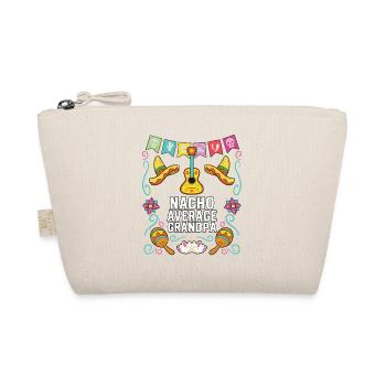 Nacho Average Grandpa Mexican Food Fathers Day - Organic Pouch - nature - Front