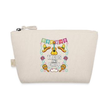 Tacos et Chill Taco Eater Cuisine mexicaine Foodie - Trousse biologique - nature - Devant