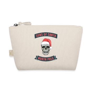 SONS OF SANTA NORTH POLE - Bio-Täschchen - Natur - Vorne