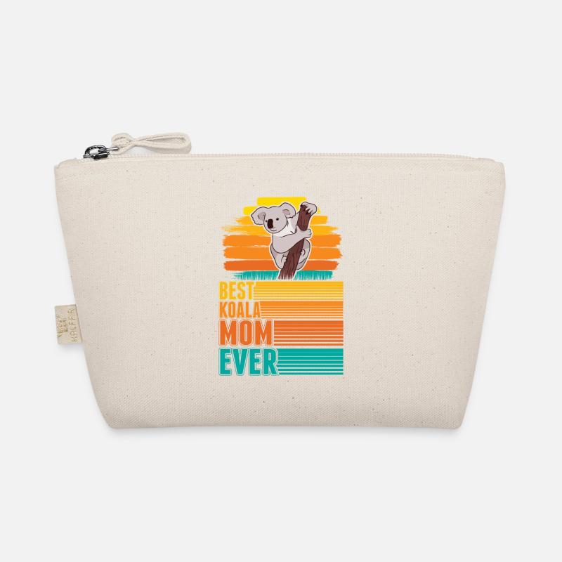 Meilleure maman Koala Ever Koala Bear Mama Trousse biologique