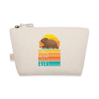 Meilleure maman Wombat Jamais Wombat Mama - Trousse biologique - nature - Devant