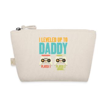 Je suis passé à Daddy Cool Art à bientôt - Trousse biologique - nature - Devant