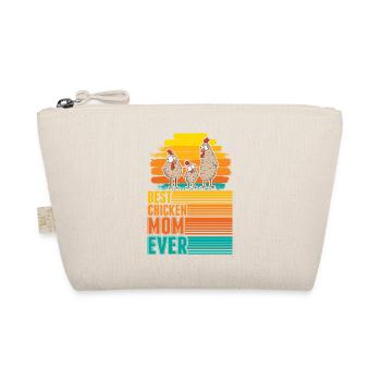 Meilleure maman poulet de tous les temps Hühner Mama - Trousse biologique - nature - Devant