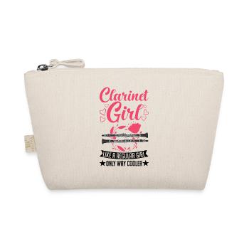 Clarinette Clarinettiste - Trousse biologique - nature - Devant