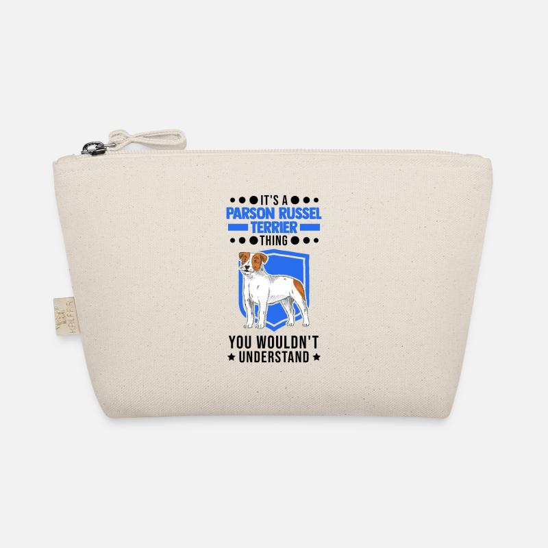 Parson Russell Terrier Thing Organic Pouch