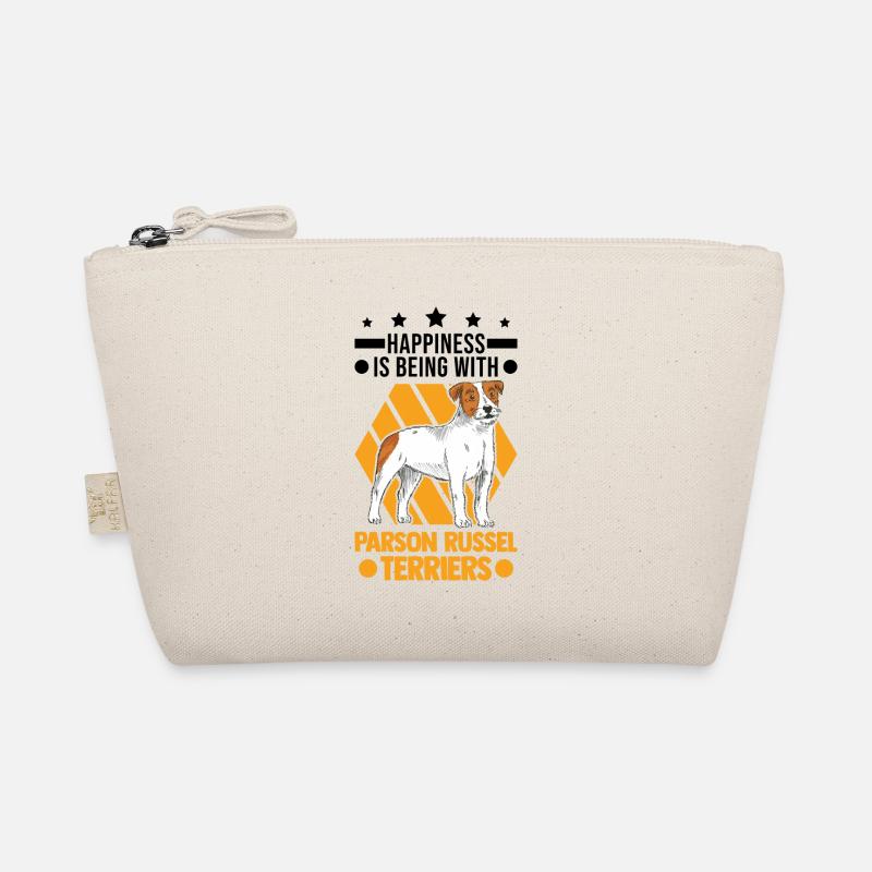 Parson Russell Terrier Luck Organic Pouch