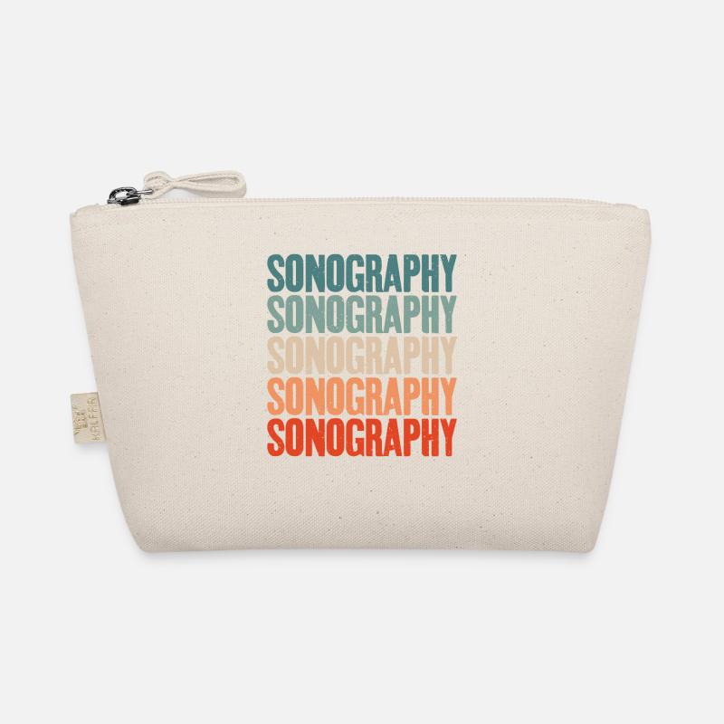 Sonography Squad Sonographer Ultrasound Technician Organic Pouch