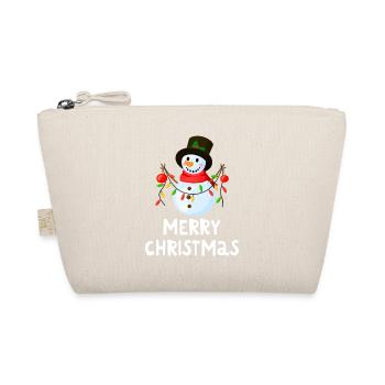 Joyeux Noël Drôle de Chemise de Noël - Trousse biologique - nature - Devant
