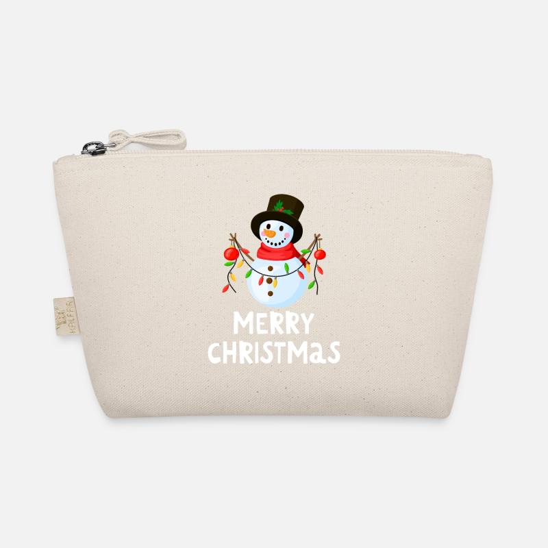 Joyeux Noël Drôle de Chemise de Noël Trousse biologique