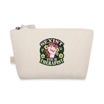 Feminism Emancipation Feminist - Organic Pouch - nature - Front