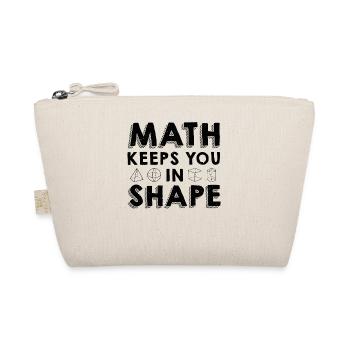 Math teacher Mathematical formula Geometry teacher - Organic Pouch - nature - Front