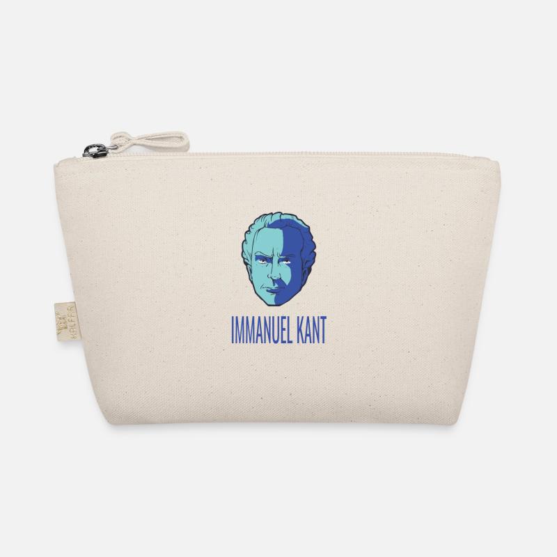 Immanuel Kant philosopher writer Organic Pouch