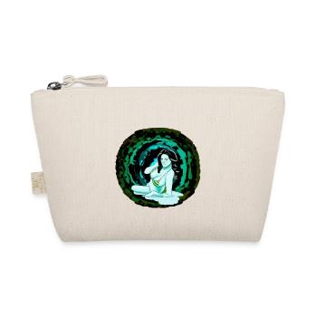 Dream Woman Fantasy Men Sexy Girl Girl - Organic Pouch - nature - Front
