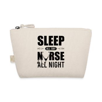 Ambulance Service Paramedic Nurse - Organic Pouch - nature - Front