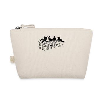 Pianiste Claviériste - Chiens avec clavier de piano - Trousse biologique - nature - Devant