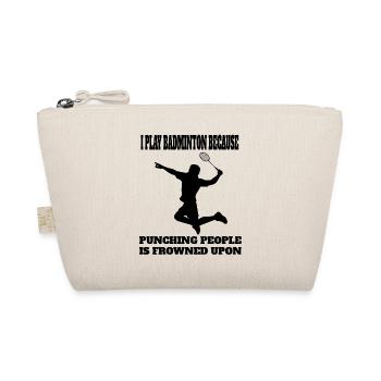 Joueur de badminton Fan de badminton Badminton Badminton - Trousse biologique - nature - Devant