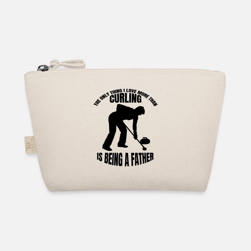 Curling Stone Curling Stone Gift Curl Curler Trousse biologique