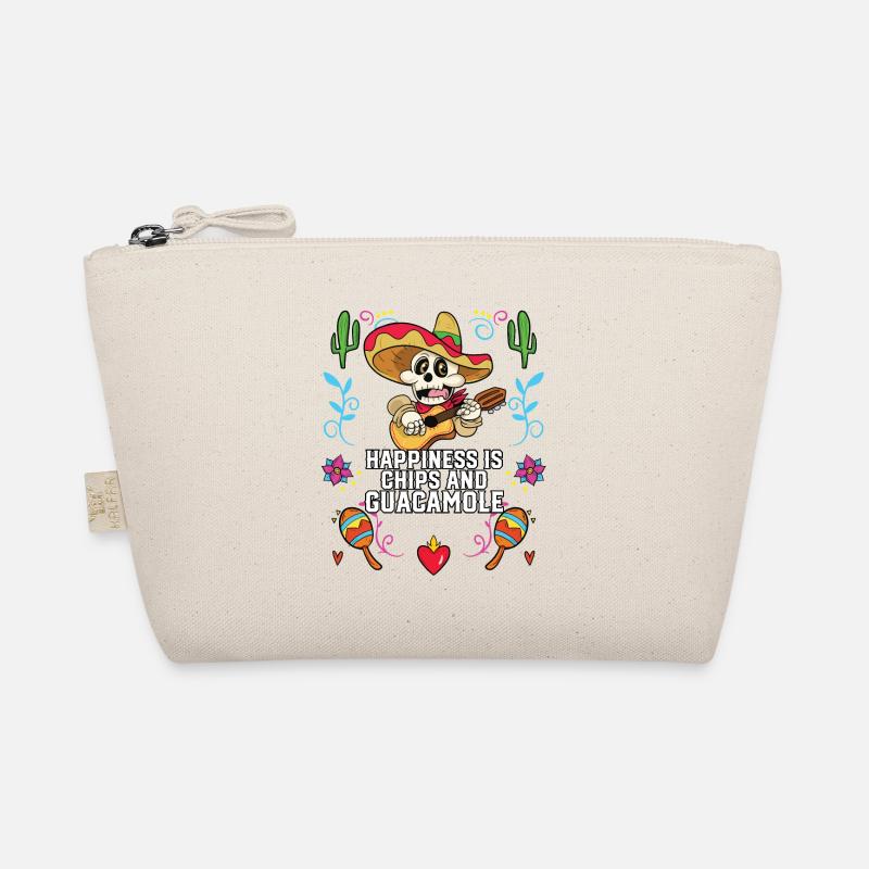 Le bonheur, c’est les chips et l’avocat Guacamole Lover Trousse biologique