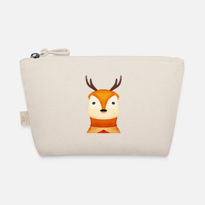 Deer Forest animal Roe deer Organic Pouch
