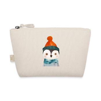 Pingouin mignon - Trousse biologique - nature - Devant